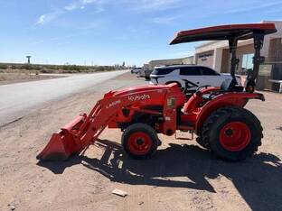 Kubota L3902HST
