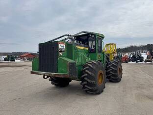 2019 John Deere 843LB