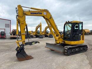 2025 Komatsu PC88MR-11
