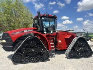 2014 Case IH Steiger 400 Rowtrac