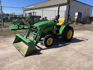 2021 John Deere 3035D