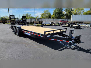 2026 Sure Trac 7'X20' 16K Equipment Trailer
