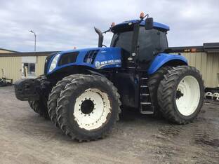 2015 New Holland T8.320 CVT