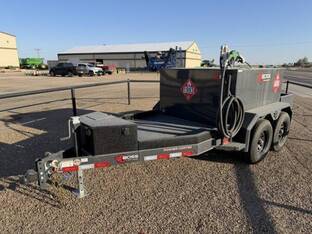 2025 Farm Boss **New** 590G Fuel Trailer