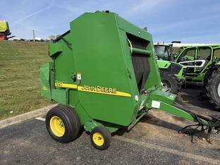 2002 John Deere 557
