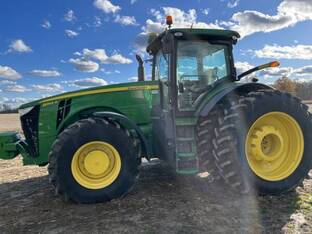 2017 John Deere 8345R
