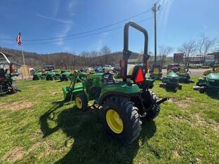 2026 John Deere 2038R