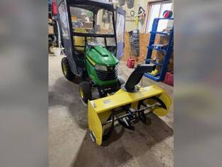 2022 John Deere X584