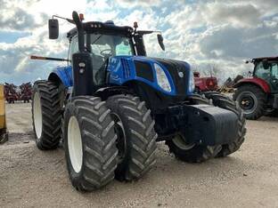 2022 New Holland T8.410