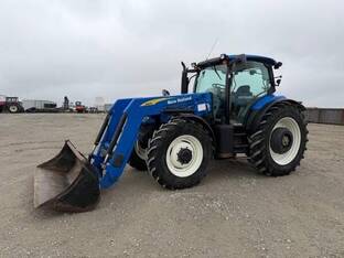 2008 New Holland T6050