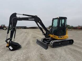 2025 John Deere 50 P-TIER