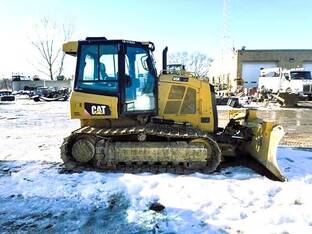 2018 Caterpillar D5K2 LGP