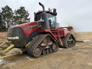 2018 Case IH STEIGER 580 QUAD
