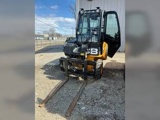2022 JCB 35D 4X4