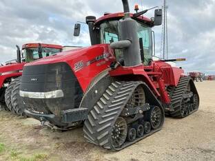 2021 Case IH STEIGER 580 AFS CONNECT QUADTRAC