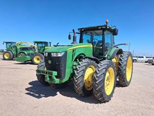 2014 John Deere 8295R