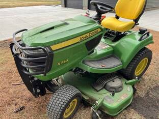 2024 John Deere X730