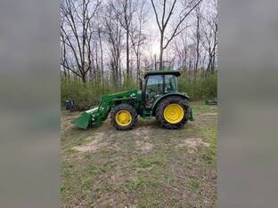 2024 John Deere 5060E