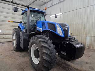 2012 New Holland T8.330