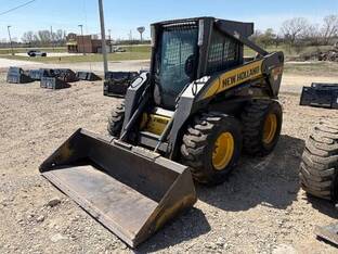 2010 New Holland L190