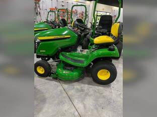 2026 John Deere X330