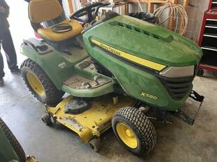2016 John Deere X580