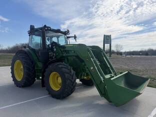 2023 John Deere 6R 140
