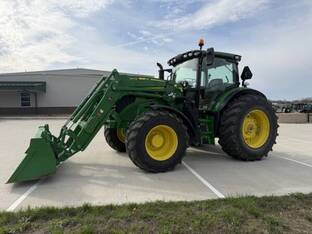 2023 John Deere 6R 145