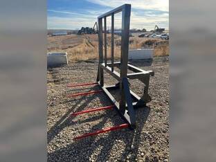 2026 Terry's Repair 4 TINE BALE SPEAR VOLVO MOUNTS