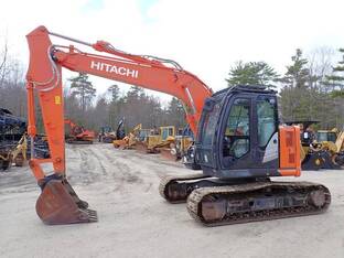 2019 Hitachi ZX135US-6