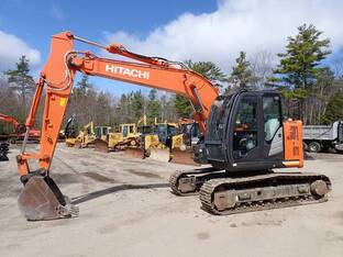 2020 Hitachi ZX135US-6