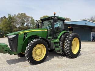 2011 John Deere 8285R