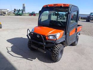 2018 Kubota RTV1100CWXL-H