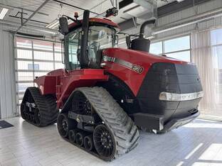 2018 Case IH STEIGER 620 Quad