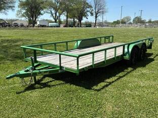 2023 Bellwether 18' UTILITY TRAILER
