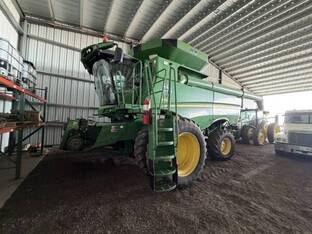 2014 John Deere S660