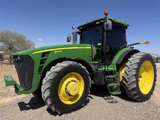2009 John Deere 8245R