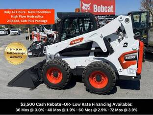 2025 Bobcat S650