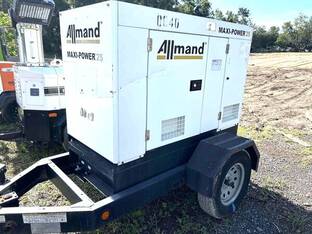 2017 Allmand MP25