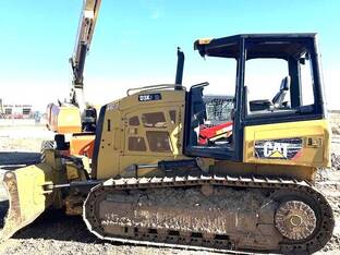 2017 Caterpillar D3K2 XL