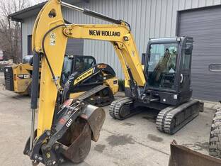 2019 New Holland E60C