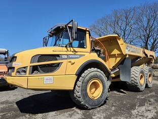 2018 Volvo A25G