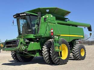 2008 John Deere 9770 STS