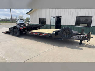 2026 Moritz 7'X16'+8' GT 22.9K Tilt Equipment Traile