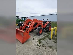 2017 Kubota M5660SUD