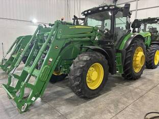 2022 John Deere 6R 145