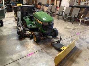 2012 John Deere X320