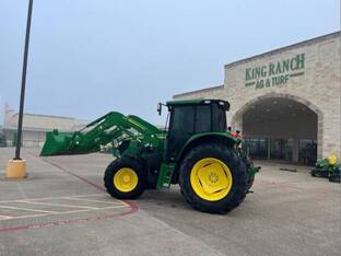 2021 John Deere 6130M