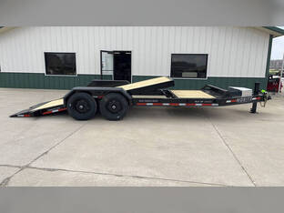 2026 Moritz 7'X16'+4' GT 16K Tilt Equipment Trailer