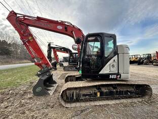 2026 Link-Belt 145 X4 LC SPIN ACE